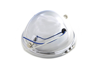V-Twin #20-6003HD - 5-3/4 inch Round Headlamp Assembly