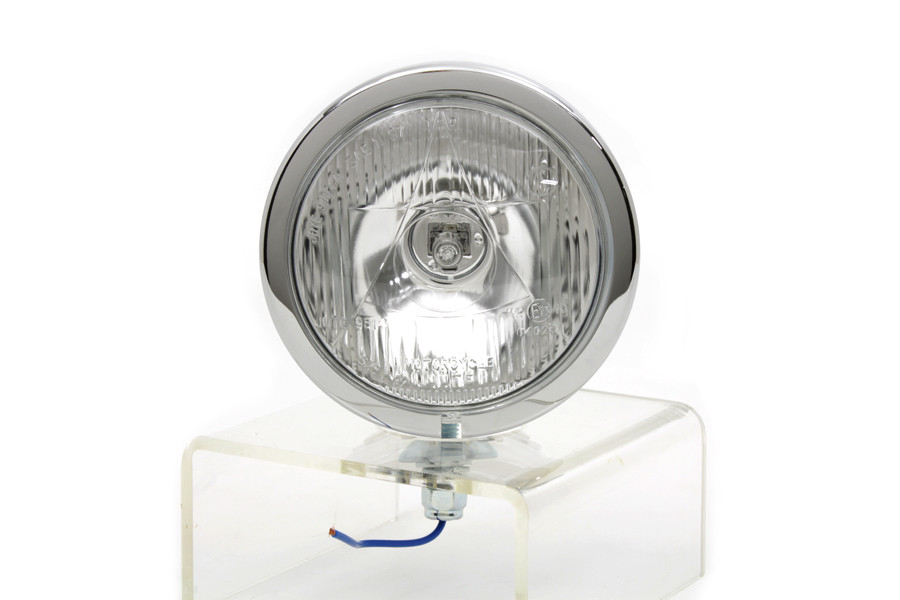 Wyatt Gatling #70245E - Chrome Spotlamp Assembly H-3