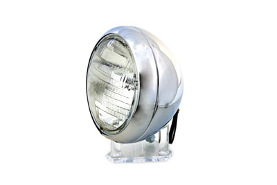 Wyatt Gatling - 7 inch Round Headlamp 12 Volt
