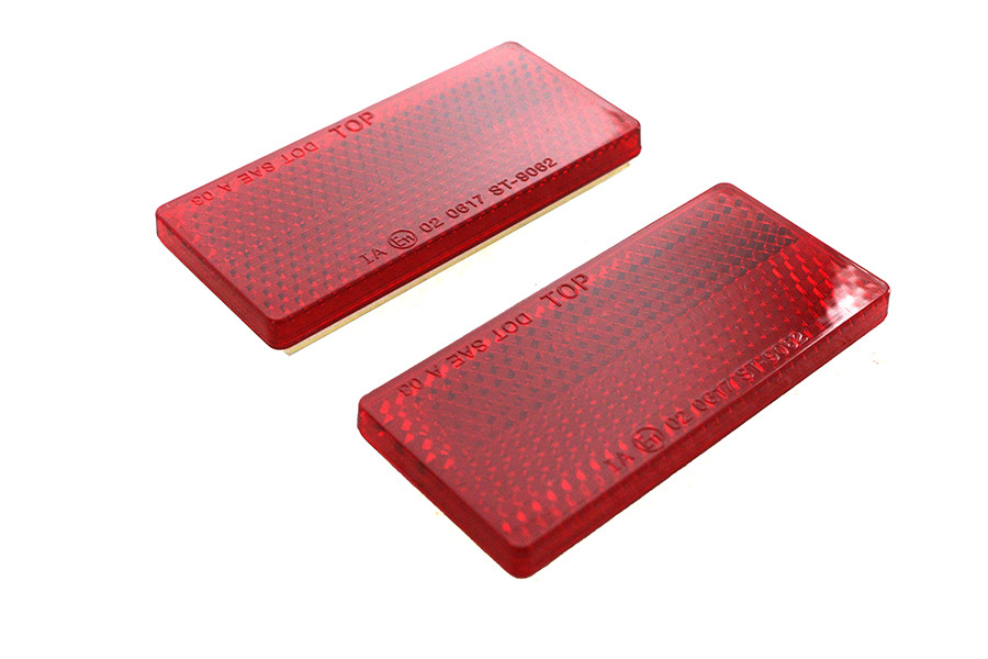 Wyatt Gatling - Rear Red Reflector Set
