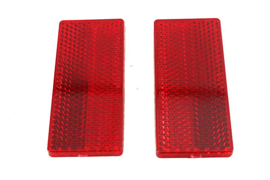 Wyatt Gatling - Rear Red Reflector Set