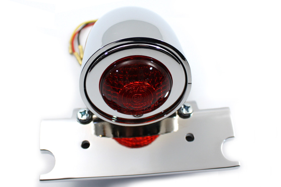 Wyatt Gatling #20-6525CLED - Chrome Sparto Style LED Tail Lamp Red