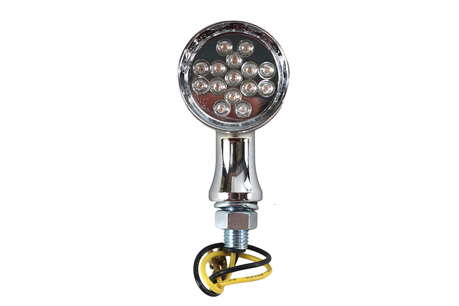 Wyatt Gatling #160920 - Universal LED Amber Marker Lamp Lens