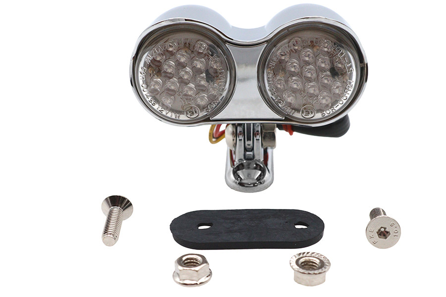 Wyatt Gatling #160924 - Universal Dual LED Amber Marker Lamp