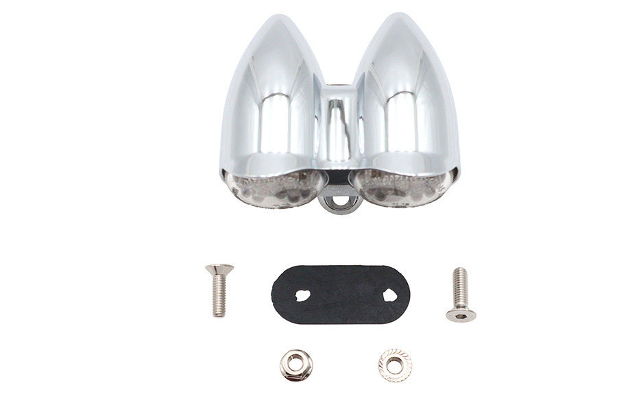 Wyatt Gatling #160924 - Universal Dual LED Amber Marker Lamp