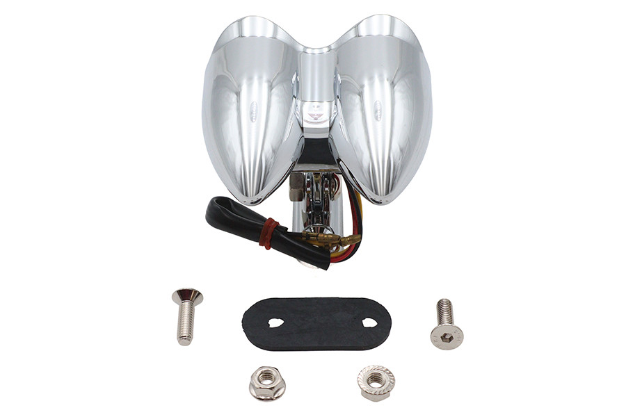 Wyatt Gatling #160924 - Universal Dual LED Amber Marker Lamp
