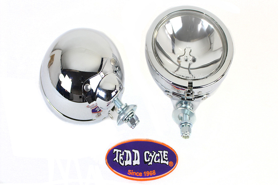 Wyatt Gatling #70243 - Chrome Spotlamp Assembly Set
