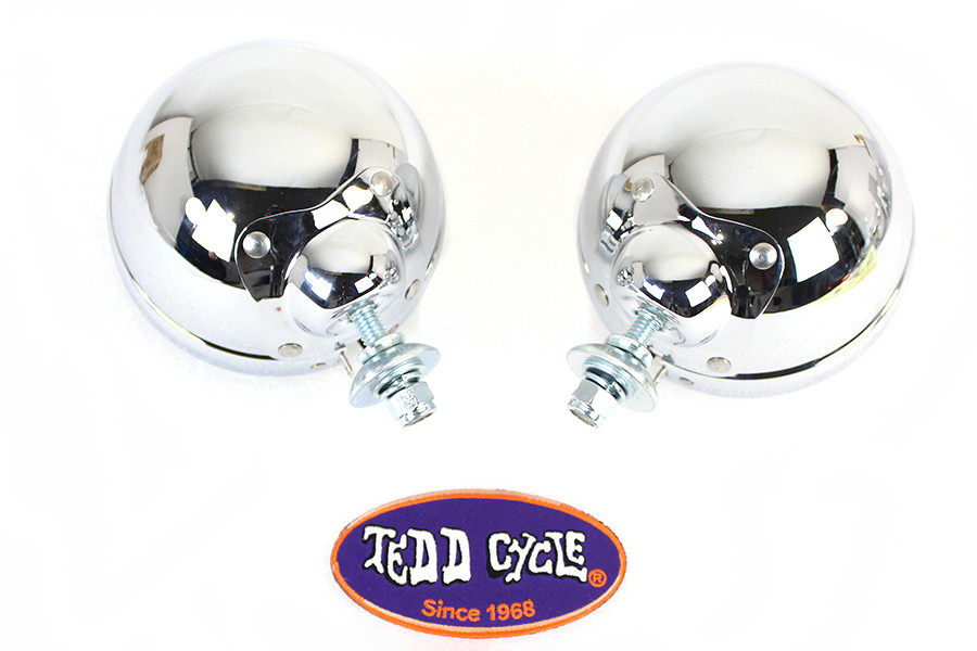 Wyatt Gatling #70243 - Chrome Spotlamp Assembly Set