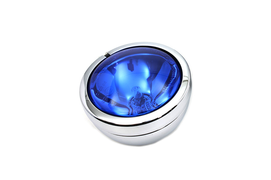 V-Twin - Blue Pursuit Spotlamp Kit
