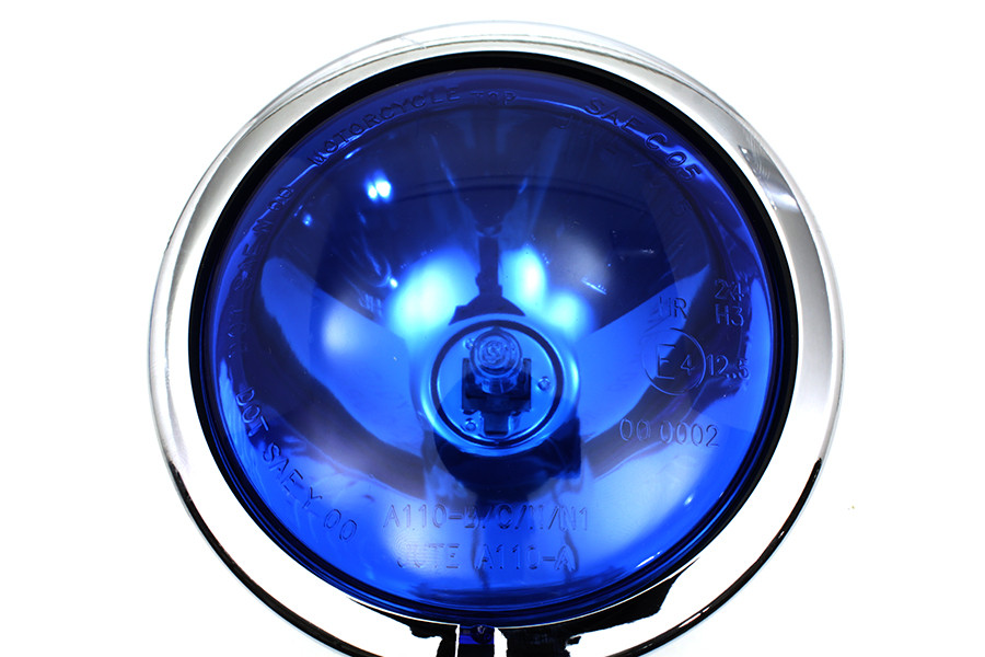 V-Twin - Blue Pursuit Spotlamp Set
