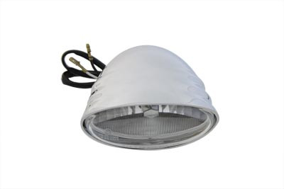 Wyatt Gatling #L21-6092E - Chrome Dual Beam Driving Light