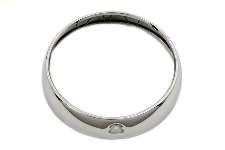 Wyatt Gatling #69604-03 - Chrome Contoured 7 inch Headlamp Rim