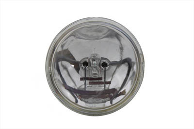 Wagner Lighting #H7616 - 4-1/2 inch Spotlamp Seal Beam Halogen Bulb