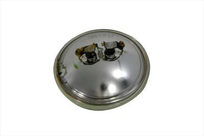 Wagner Lighting #H7616 - 4-1/2 inch Spotlamp Seal Beam Halogen Bulb