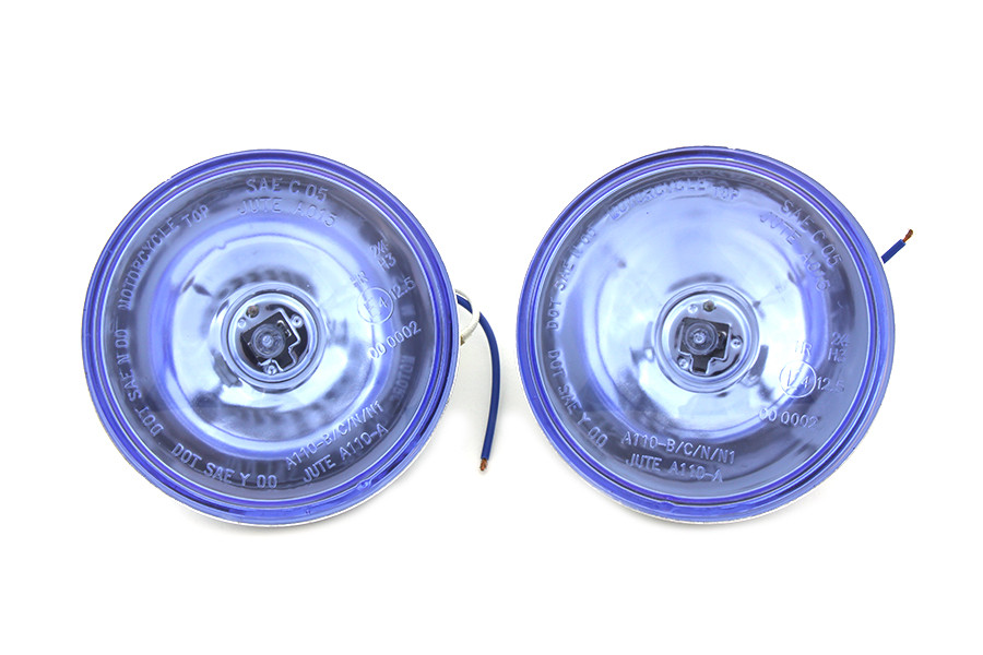 Wyatt Gatling #20-6001-CL - Halogen Spotlamp Blue 30 Watt Bulb Set