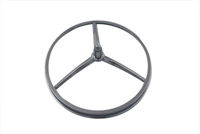Wyatt Gatling #20-0341 - 7 inch Bullet Style Chrome Headlamp Trim