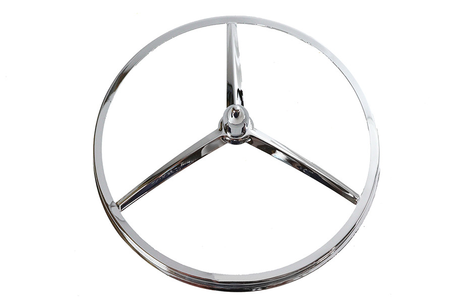 Wyatt Gatling #20-0341 - 7 inch Bullet Style Chrome Headlamp Trim