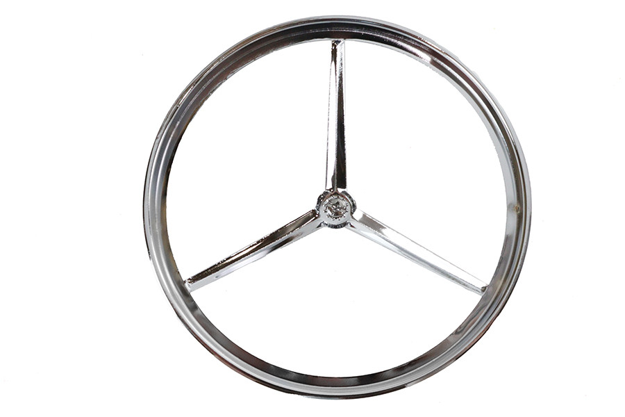 Wyatt Gatling #20-0341 - 7 inch Bullet Style Chrome Headlamp Trim