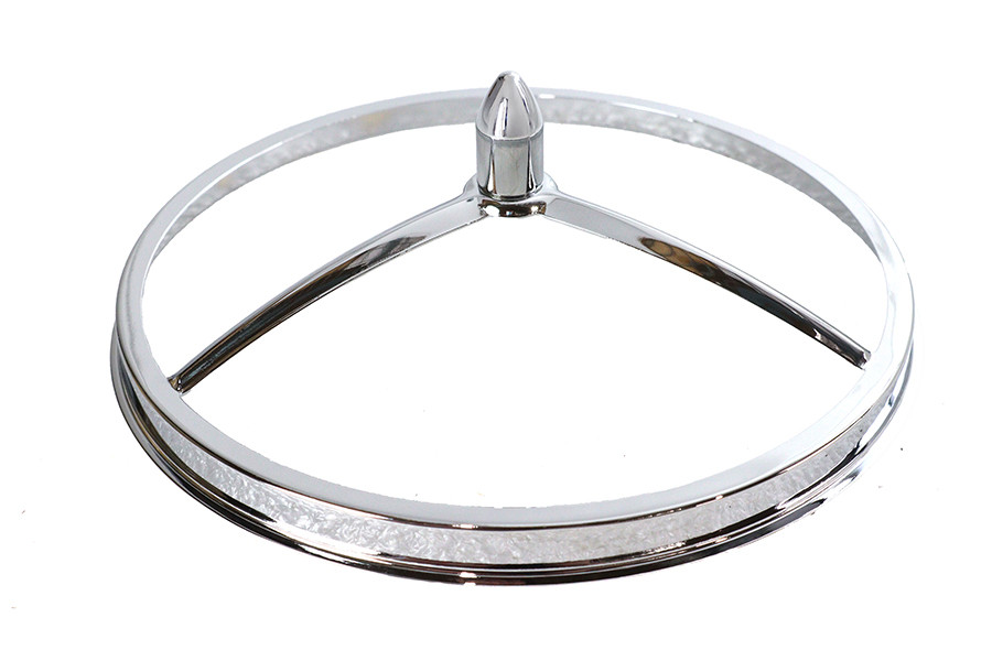 Wyatt Gatling #20-0341 - 7 inch Bullet Style Chrome Headlamp Trim