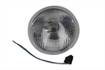 Wyatt Gatling #20-6004HD-A*Q54 - 7 inch Headlamp Unit Replacement Flat Type