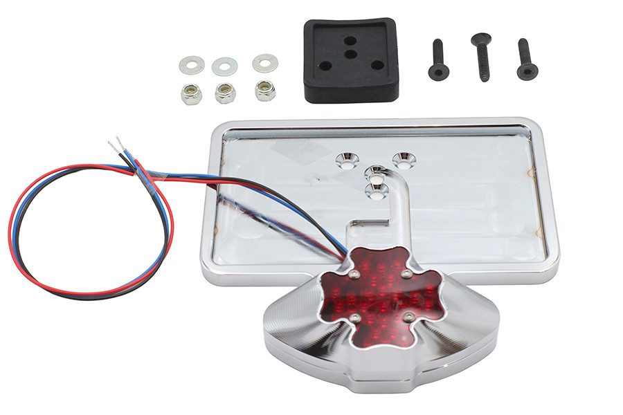 Wyatt Gatling #76249 - Maltese Style LED Tail Lamp