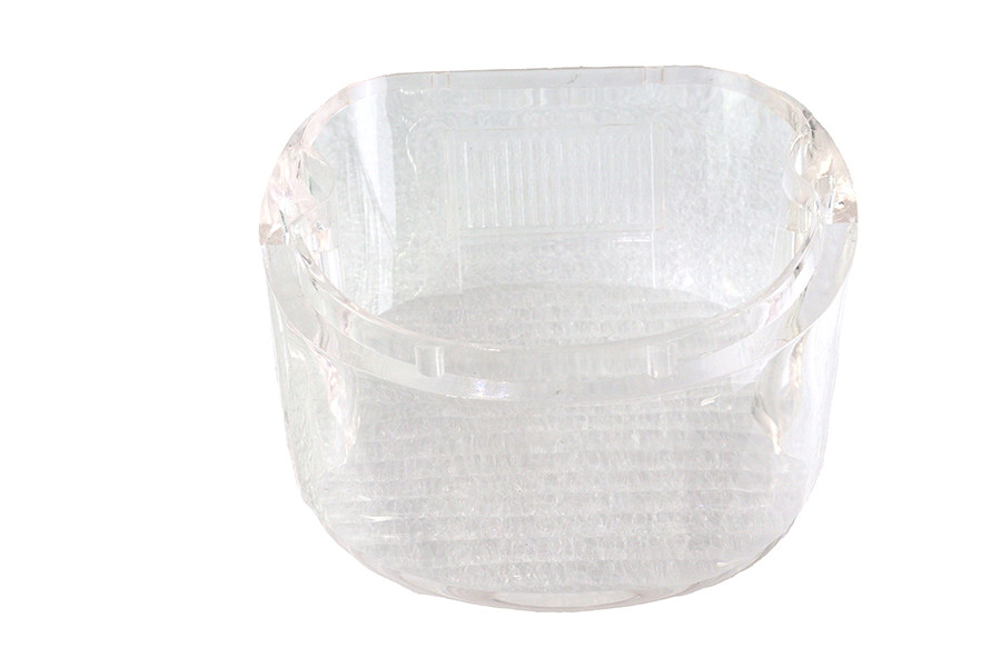 Wyatt Gatling #12-0145C - Tail Lamp Lens Laydown Style Clear