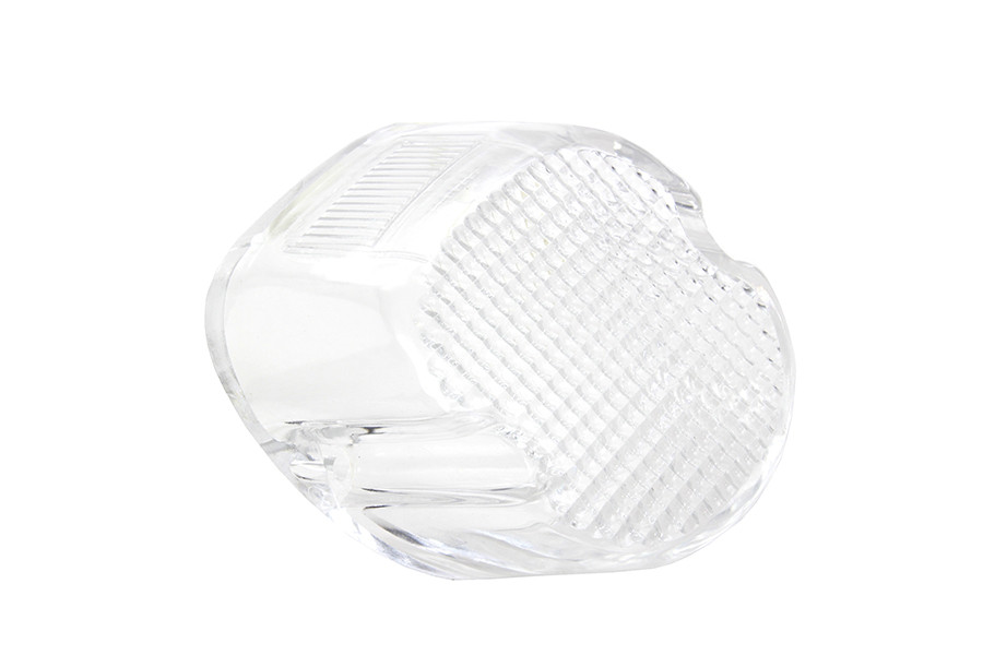 Wyatt Gatling #12-0416C - Tail Lamp Lens Laydown Style Clear