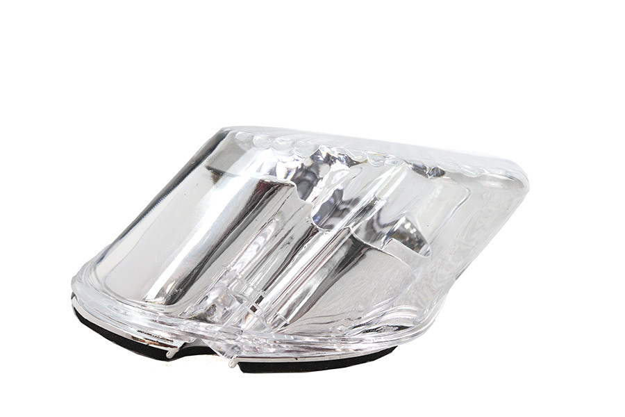 Wyatt Gatling #12-0416DC - Tail Lamp Lens Laydown Style Clear