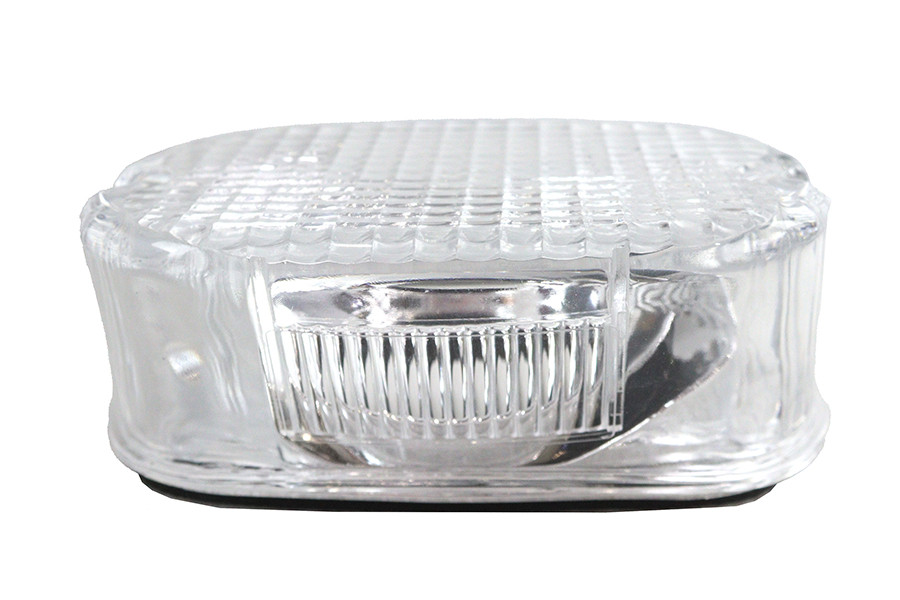 Wyatt Gatling #12-0416DC - Tail Lamp Lens Laydown Style Clear