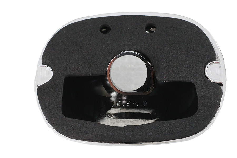 Wyatt Gatling #12-0416DC - Tail Lamp Lens Laydown Style Clear