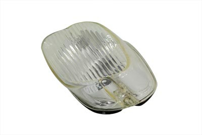 Wyatt Gatling #12-0417C - Tail Lamp Lens Laydown Style Clear