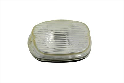 Wyatt Gatling #12-0417C - Tail Lamp Lens Laydown Style Clear