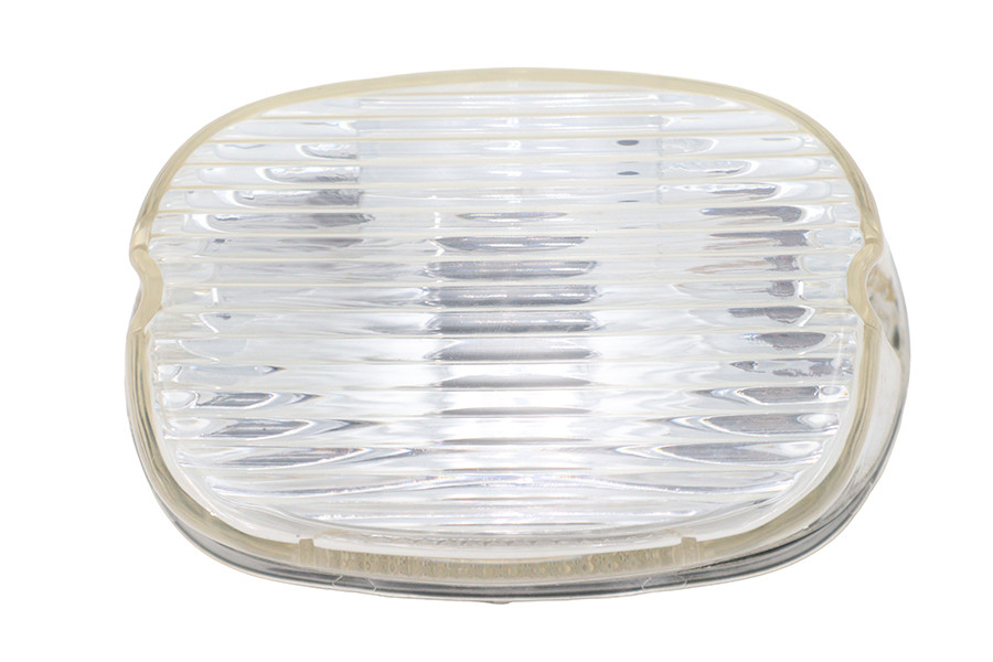 Wyatt Gatling #12-0417DC - Tail Lamp Lens Laydown Style Clear