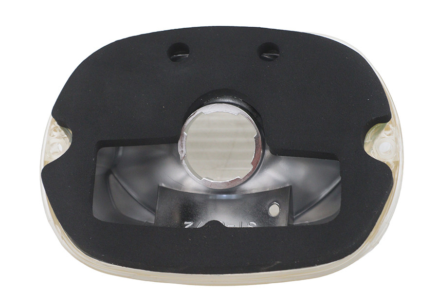 Wyatt Gatling #12-0417DC - Tail Lamp Lens Laydown Style Clear