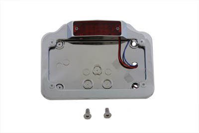 Wyatt Gatling #76106AT - Tail Lamp and License Plate Assembly Mini Style