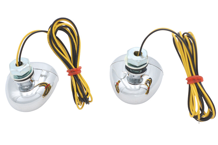 Wyatt Gatling #20-6813A - LED Amber Marker Lamp Set, Center Mount