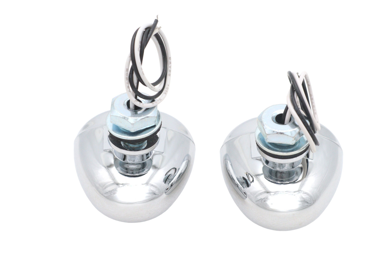 Wyatt Gatling #20-6813W - LED Clear Marker Lamp Set Center Mount