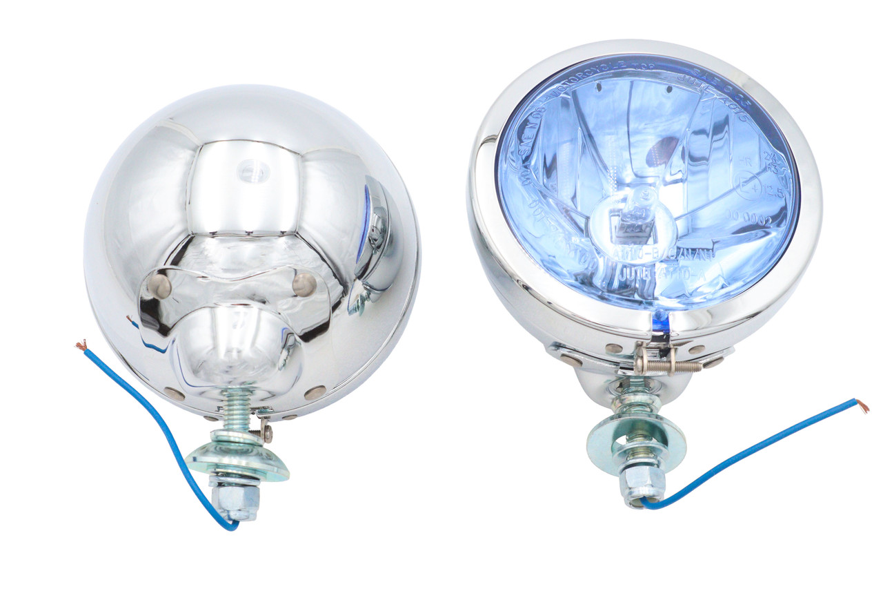 Wyatt Gatling #20-0412L - H-3 Spotlamp Set with Blue Lens