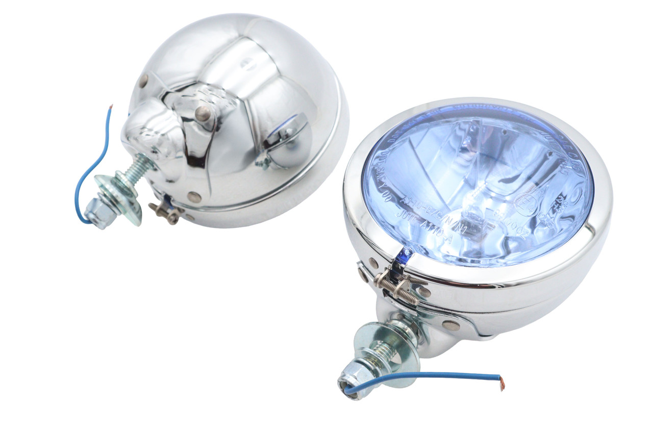 Wyatt Gatling #20-0412L - H-3 Spotlamp Set with Blue Lens