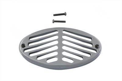 Wyatt Gatling #12-0042BC - Tail Lamp Lens Cover Arrow Type Chrome