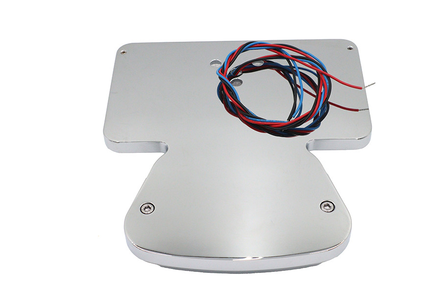 Wyatt Gatling #76378 - Chrome Fender Mount LED Tail Lamp Zoid Type
