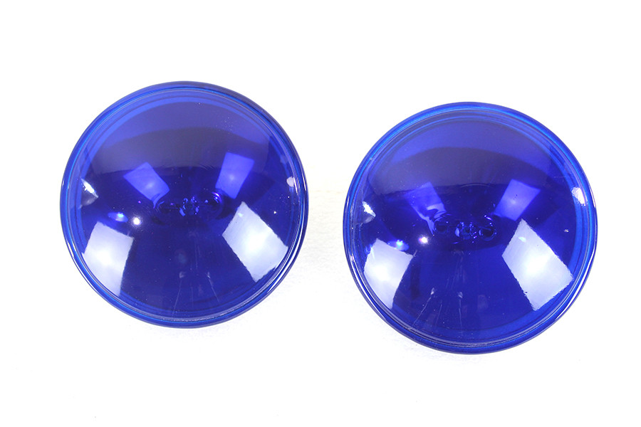 Wyatt Gatling #78064 - Blue Sealed Beam 4-1/2 inch Spotlamp Set