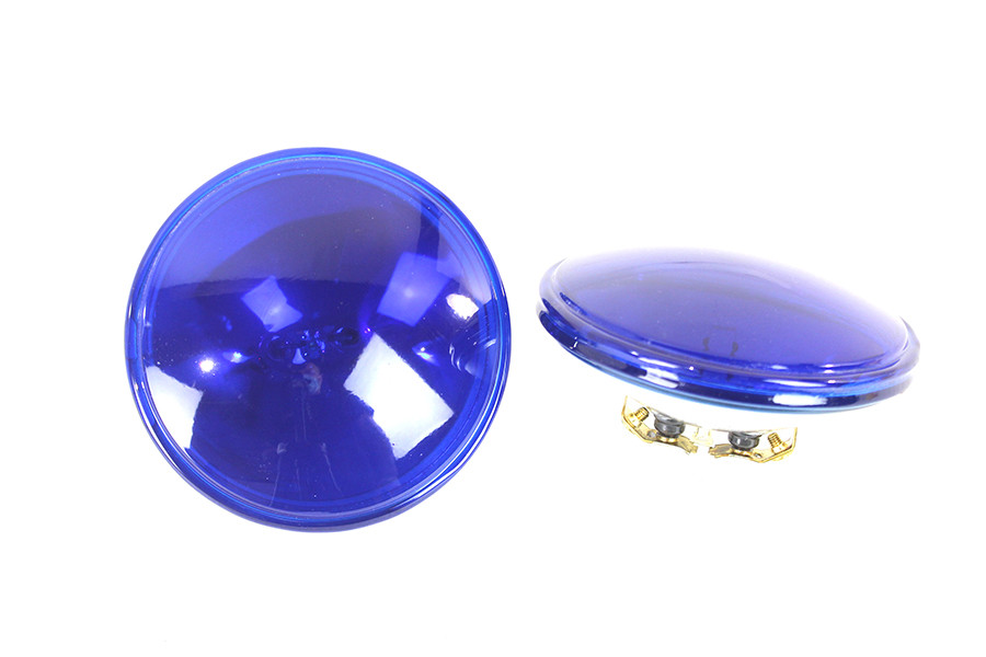 Wyatt Gatling #78064 - Blue Sealed Beam 4-1/2 inch Spotlamp Set
