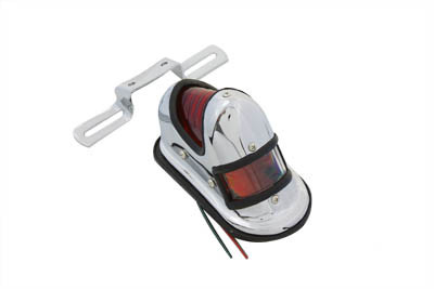 Wyatt Gatling - Chrome Beehive Style Tail Lamp