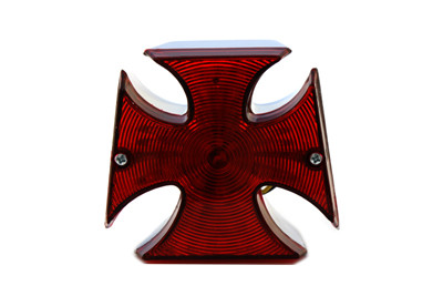 Wyatt Gatling #20-6503 LED - Chrome Maltese LED Tail Lamp