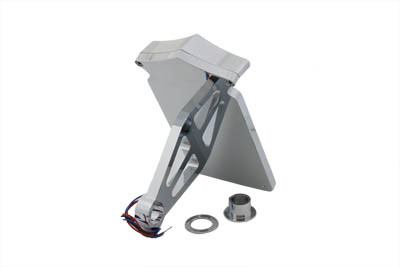 Wyatt Gatling #28-6049 - Chrome Diamond LED Vertical Tail Lamp Assembly