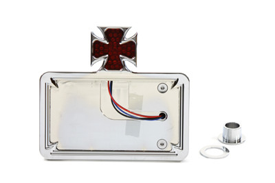 Wyatt Gatling #76183 - Chrome Billet Horizontal Tail Lamp Kit