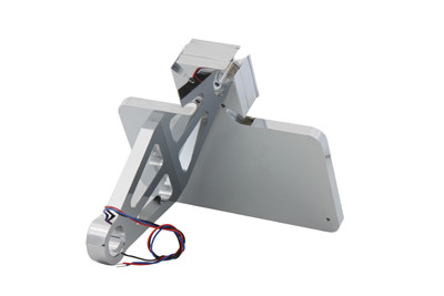 V-Twin - Chrome Billet Horizontal Tail Lamp Kit