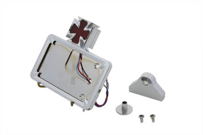 V-Twin - Chrome Billet Horizontal Tail Lamp Kit