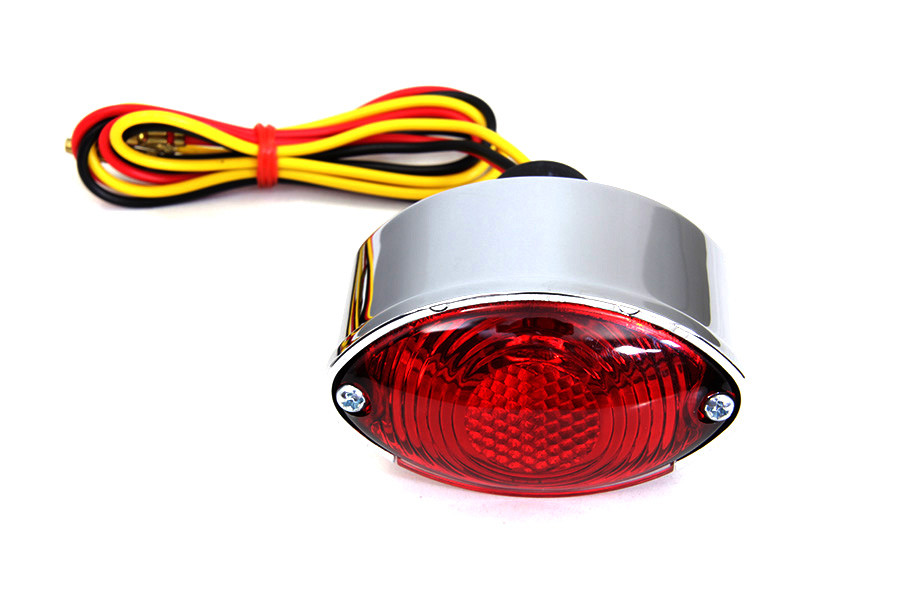 Wyatt Gatling #71731A - Mini Cateye Tail Lamp